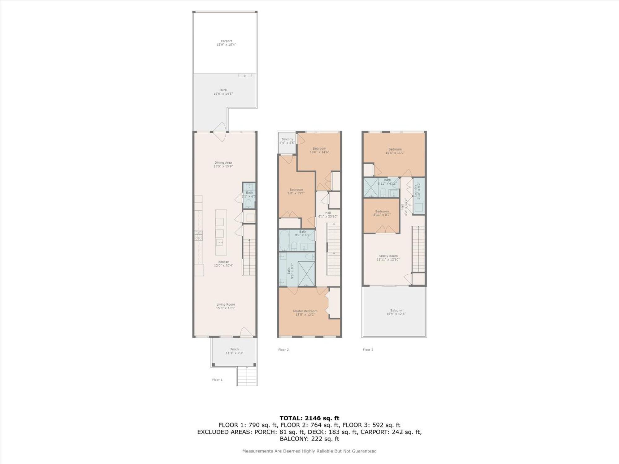 Dc 5-br Townhome - Walk To Metro-rail