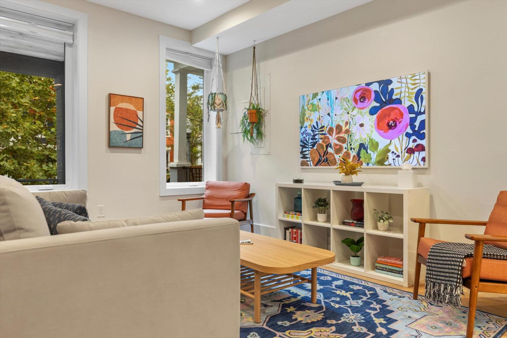 Dc 5-br Townhome - Walk To Metro-rail Holiday home Washington