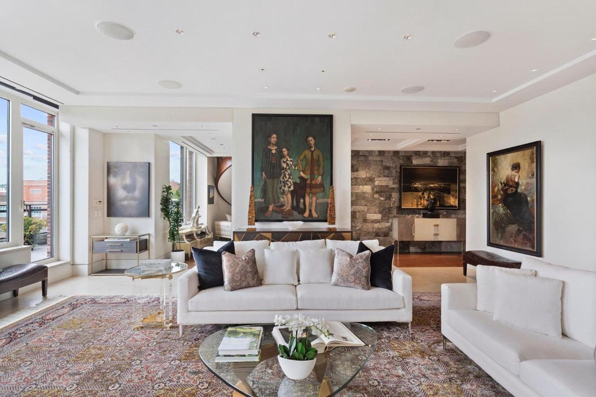 Apartment Luxurious Penthouse With Panoramic Views Washington