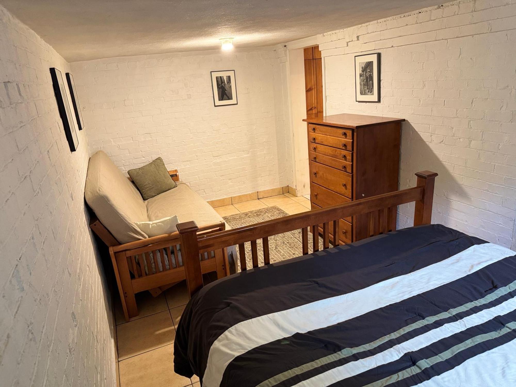 First Floor One Bedroom With Full Kitchen & Bath *