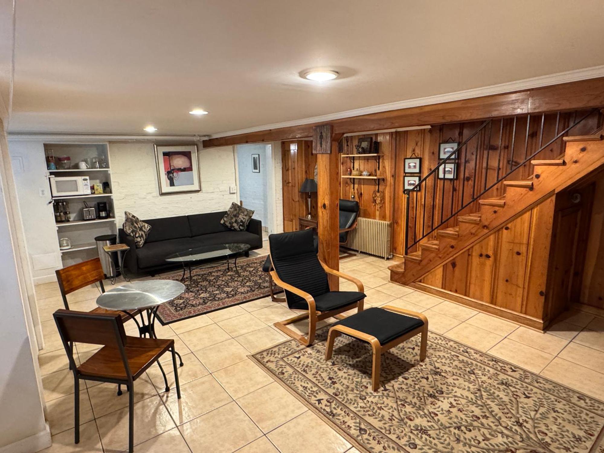 First Floor One Bedroom With Full Kitchen & Bath