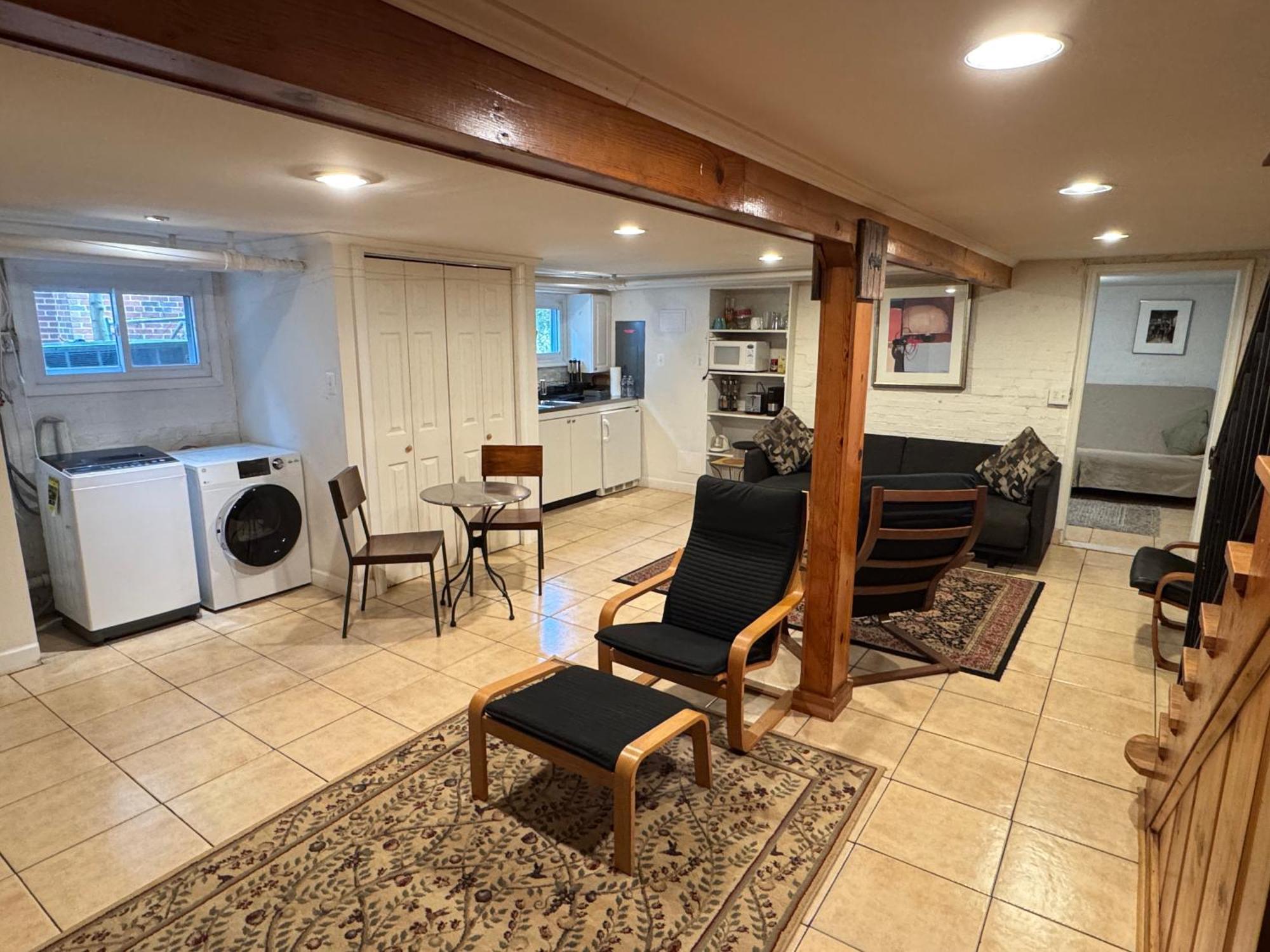 First Floor One Bedroom With Full Kitchen & Bath Apartment