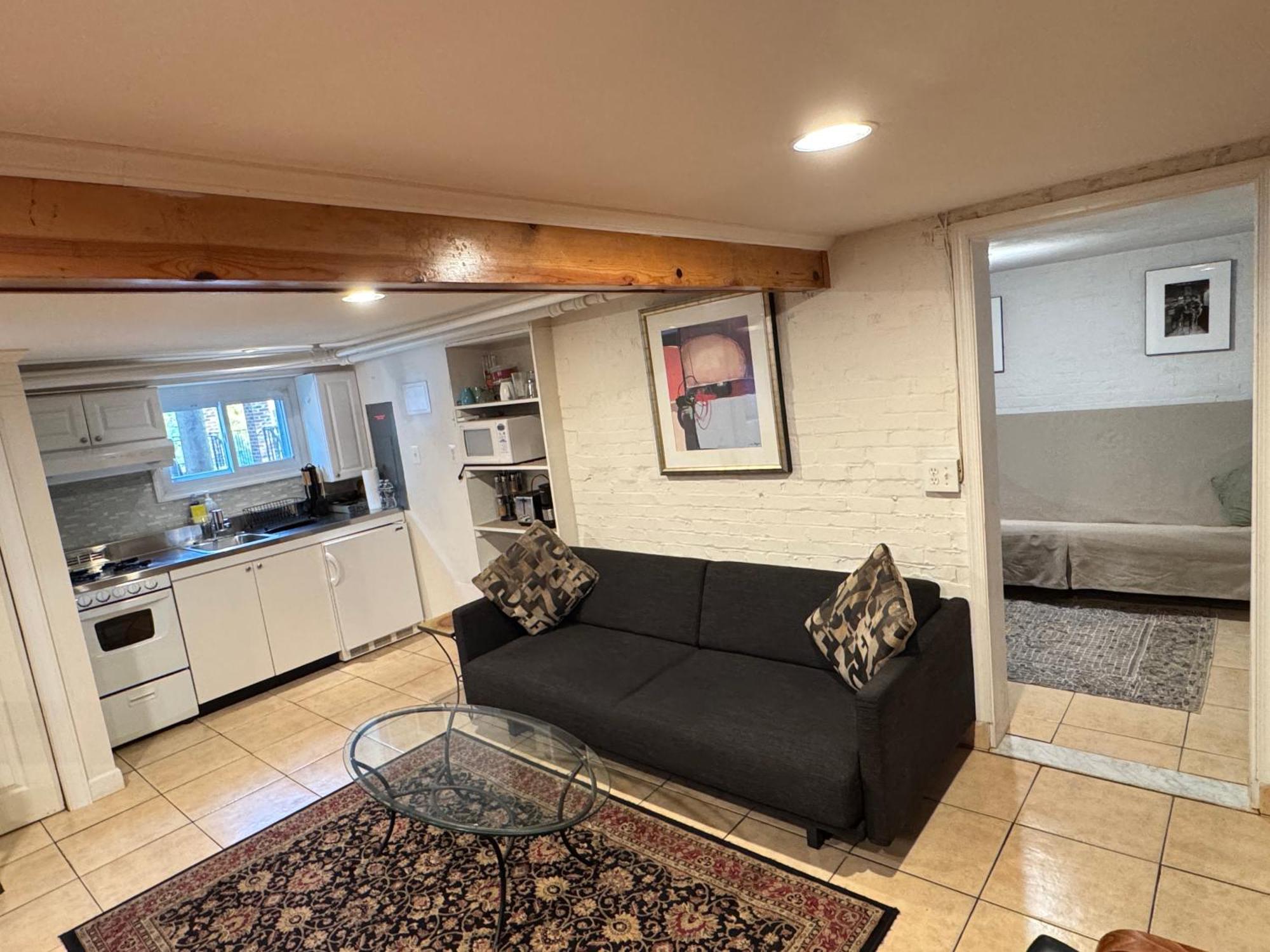 First Floor One Bedroom With Full Kitchen & Bath Apartment *