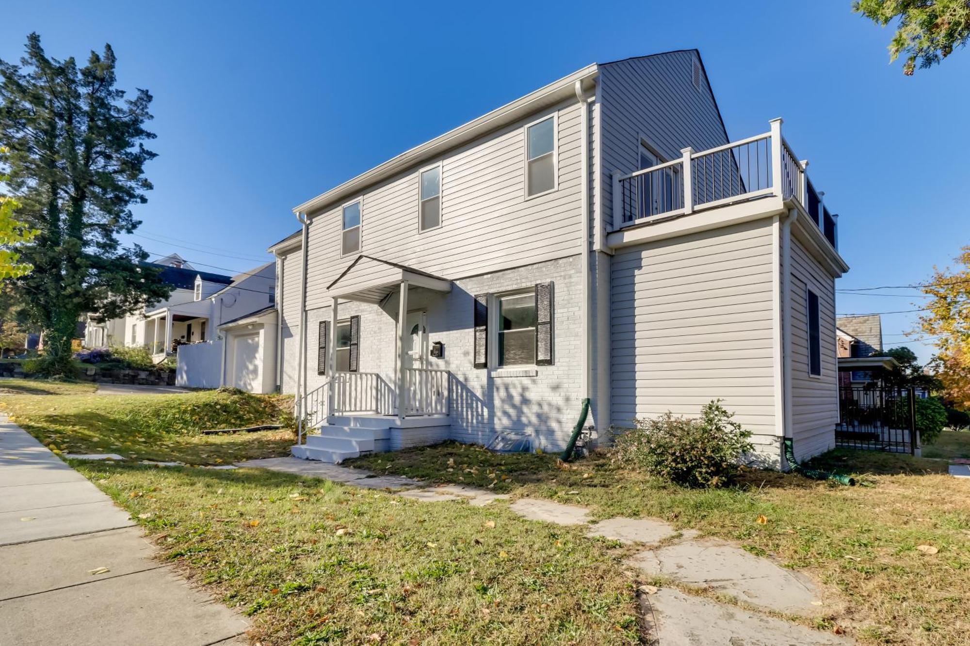 5 Mi To National Mall Dc With Pool Table Holiday home