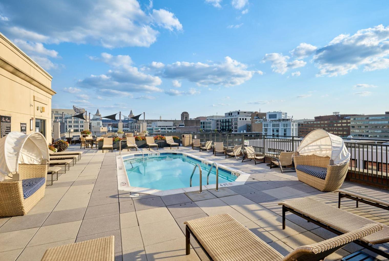 Logan Circle 2br W Gym Wd Pool Nr Bars Wdc-480 Apartment