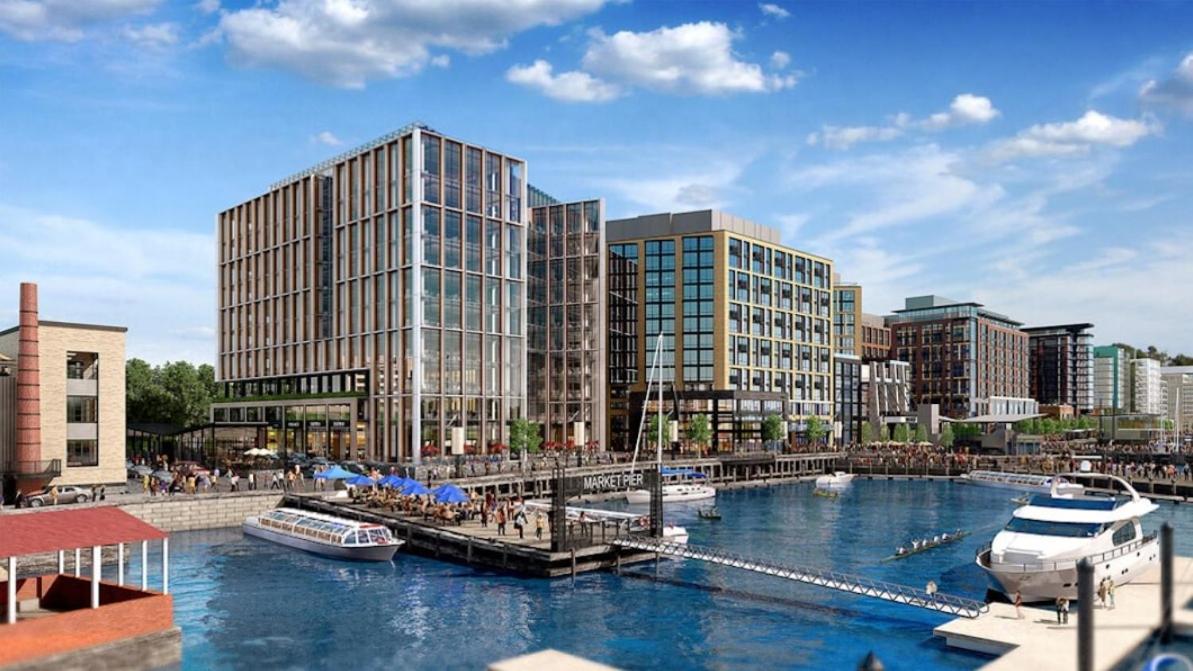 Aparthotel The Voya - Navy Yard *