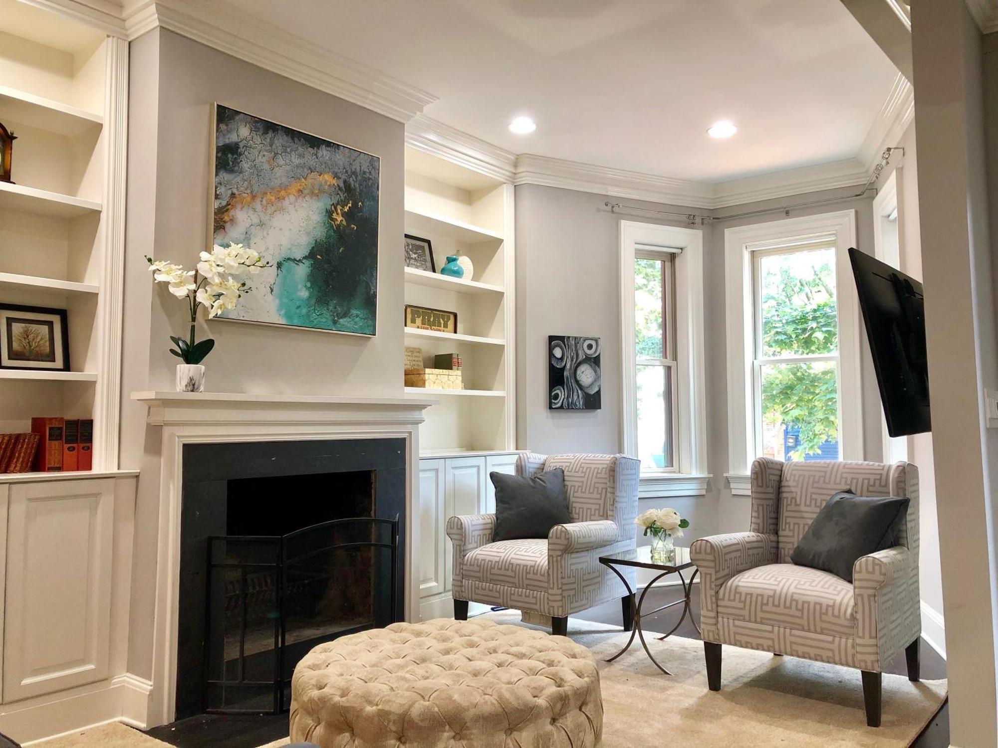 Modern Victorian Elegance - 5 Blocks To The Us Capitol