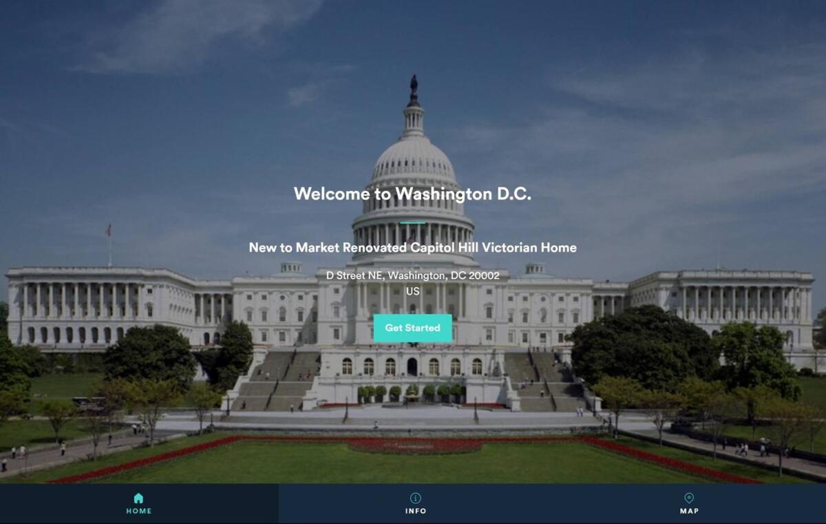 Modern Victorian Elegance - 5 Blocks To The Us Capitol *