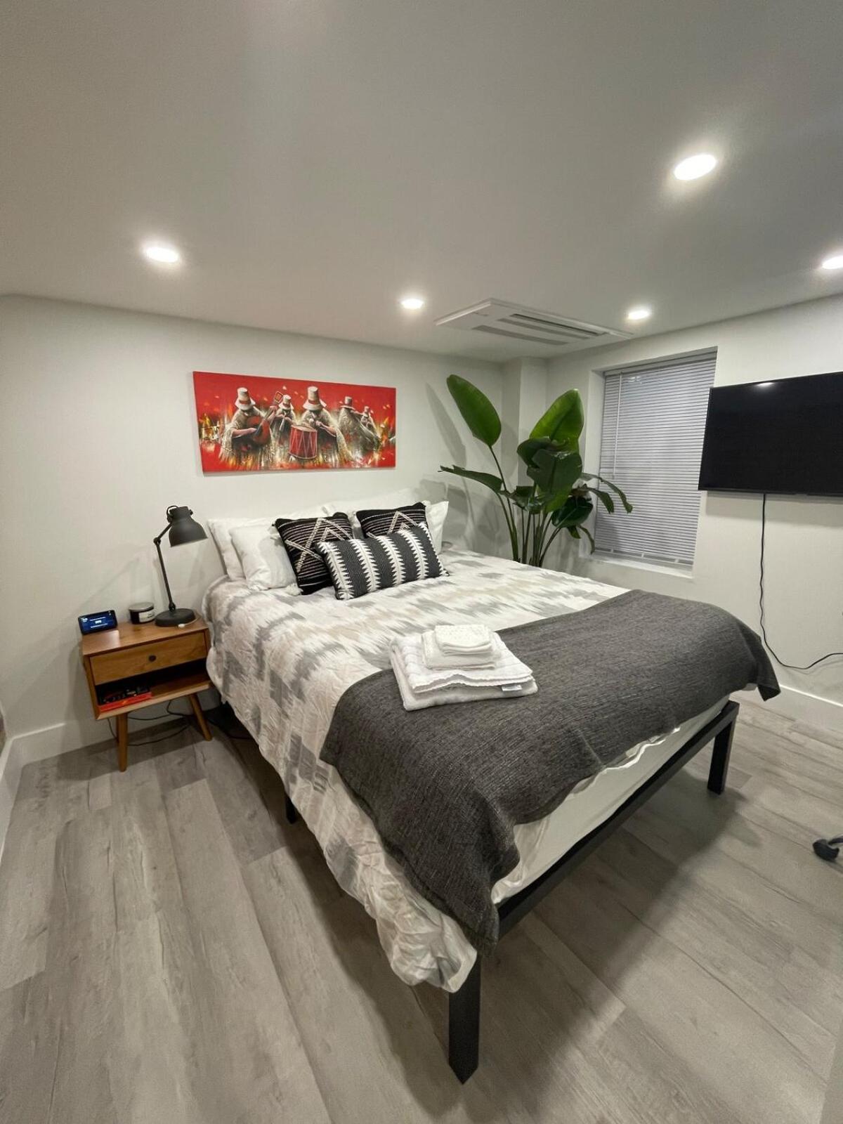 Stylish Basement Perfect For Long Apartment