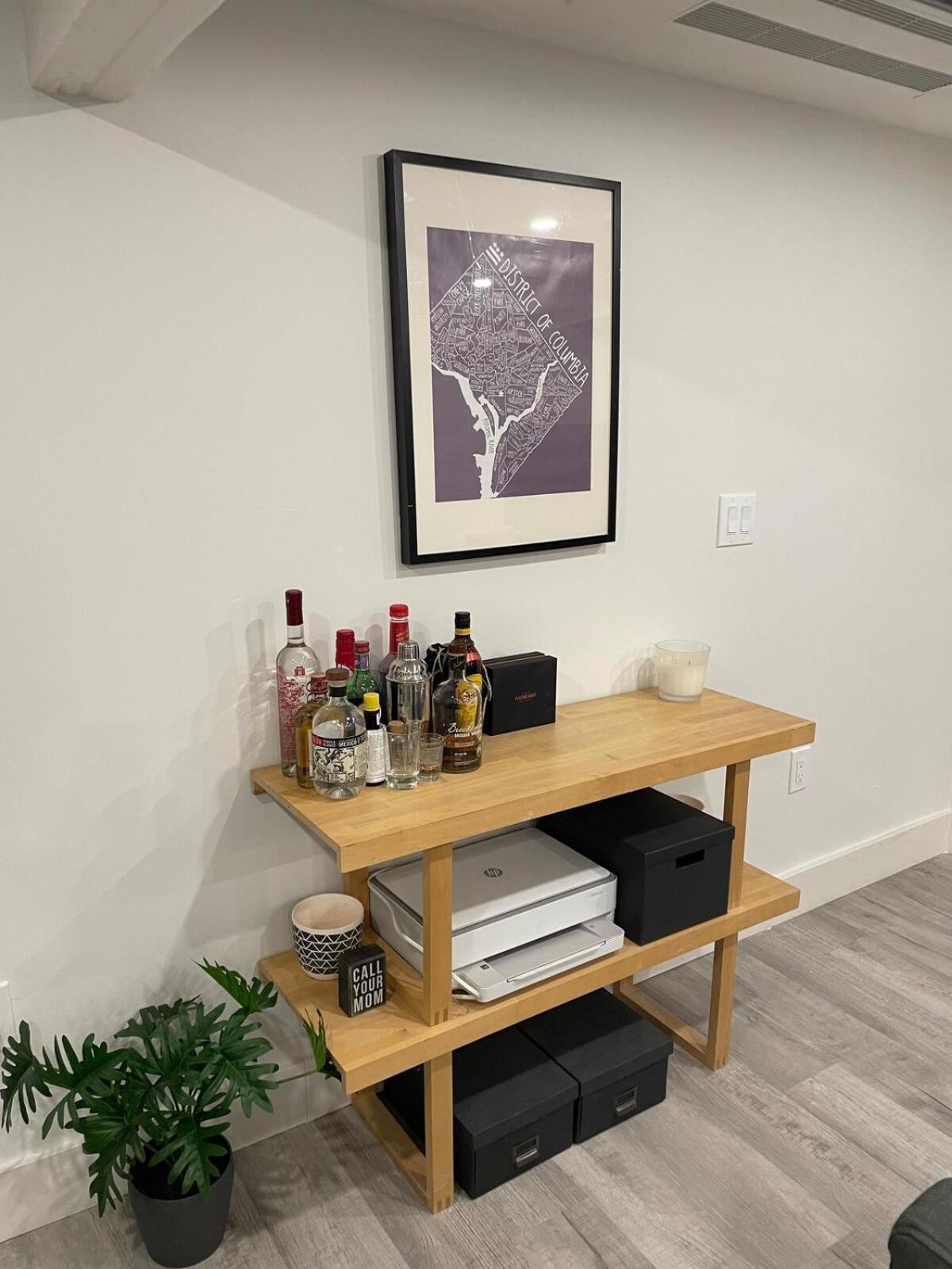 Stylish Basement Perfect For Long Apartment