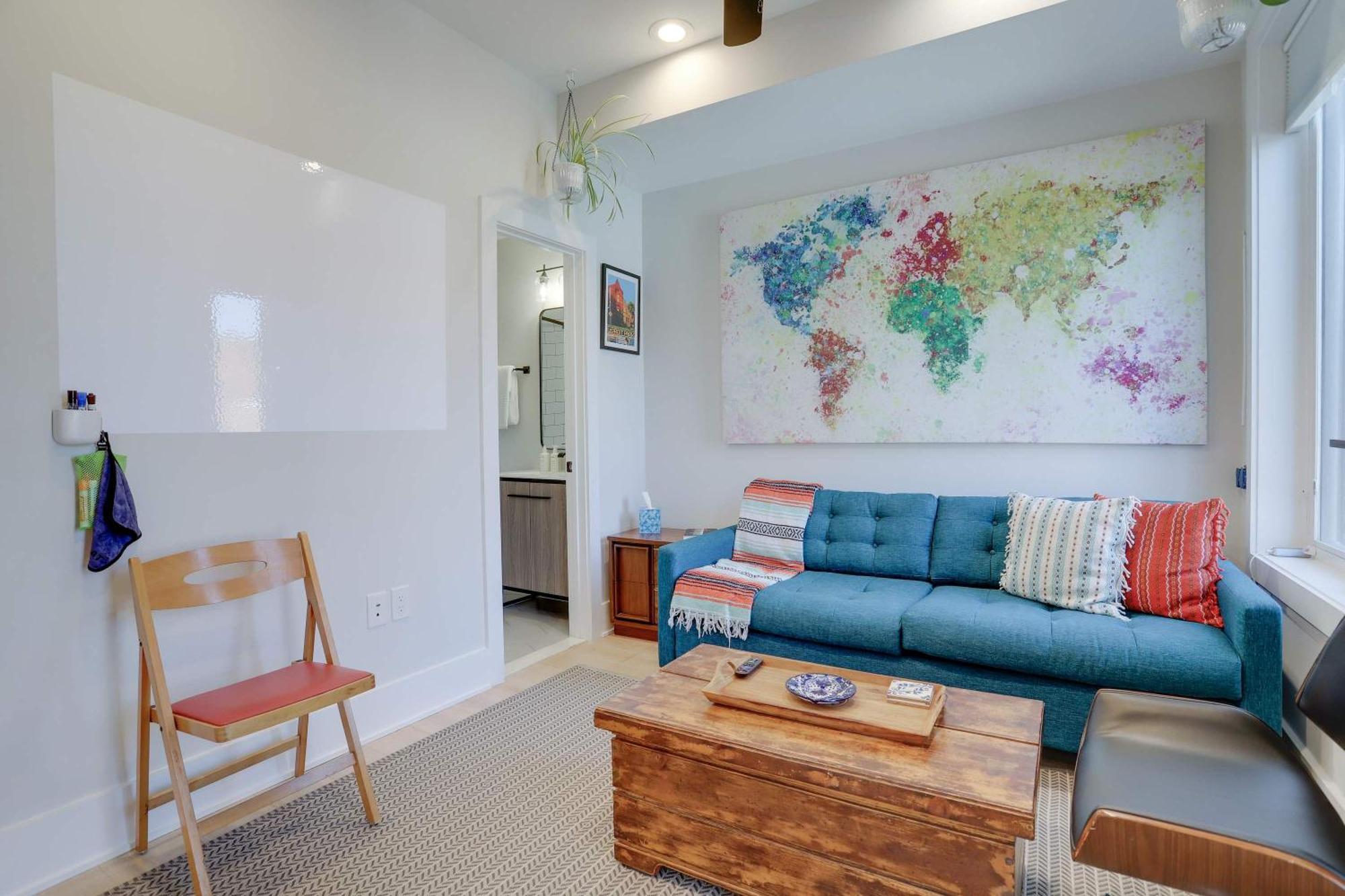 Sojourn Worldly 1 Bedroom 2 Ba 2 Blocks To Shaw Metro * Washington