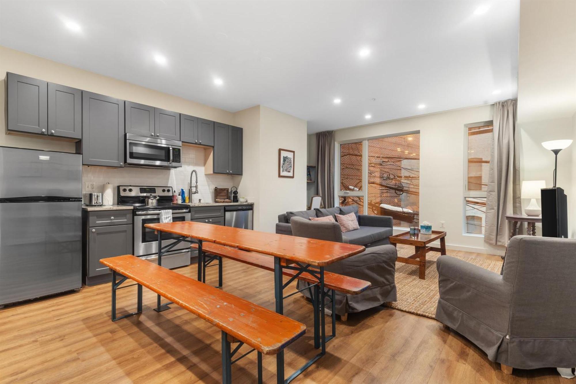 1-br Getaway In The Heart Of Adams Morgan Washington