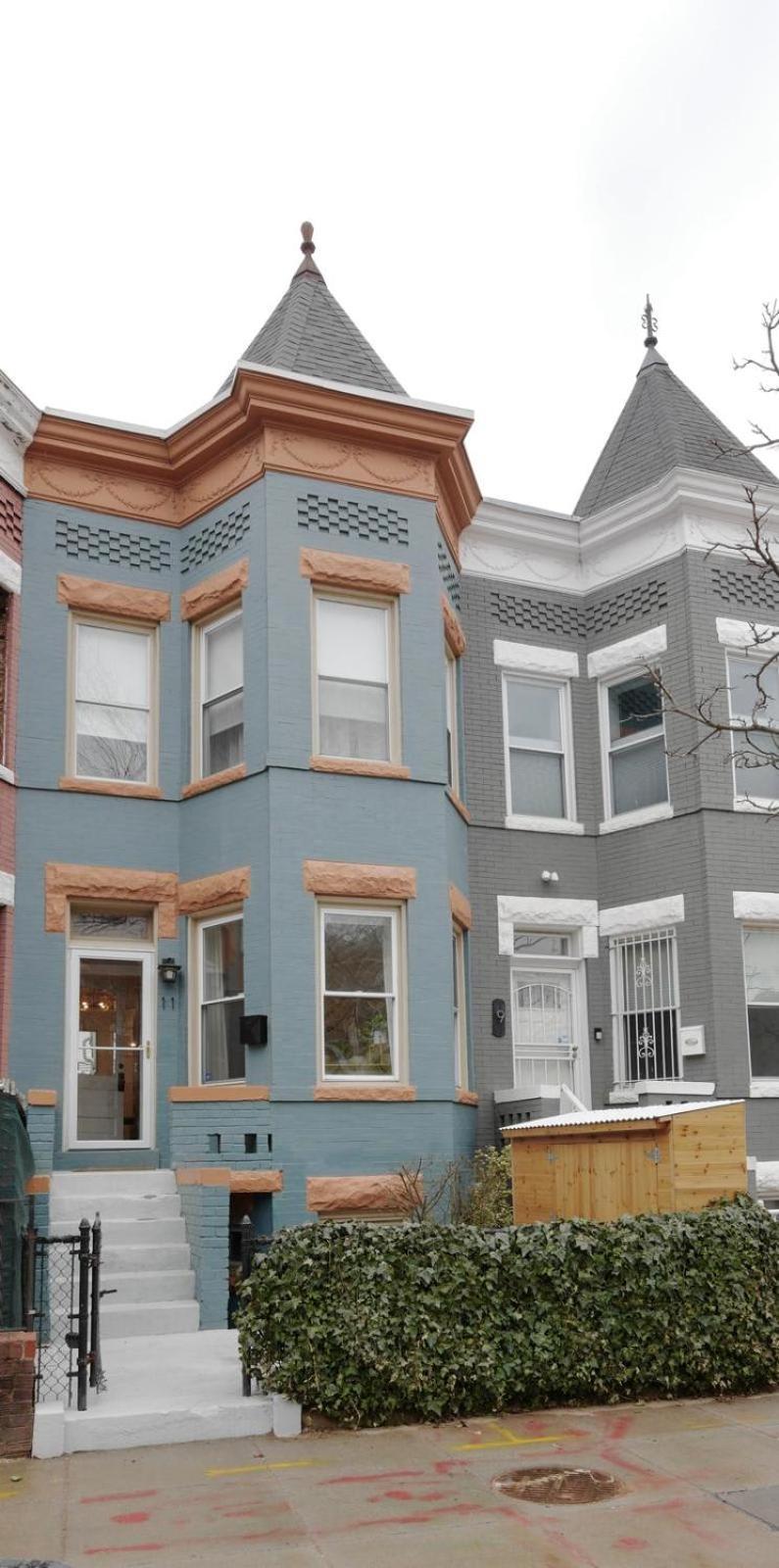 Blue Brick Haven In Union Market - Parking Holiday home *