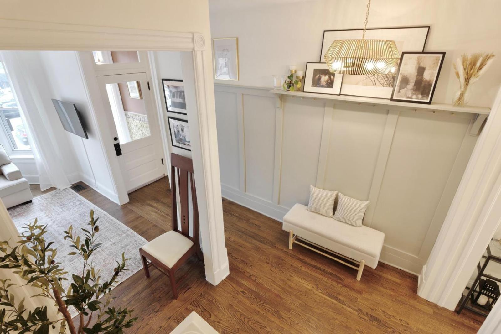 Blue Brick Haven In Union Market - Parking Holiday home Washington