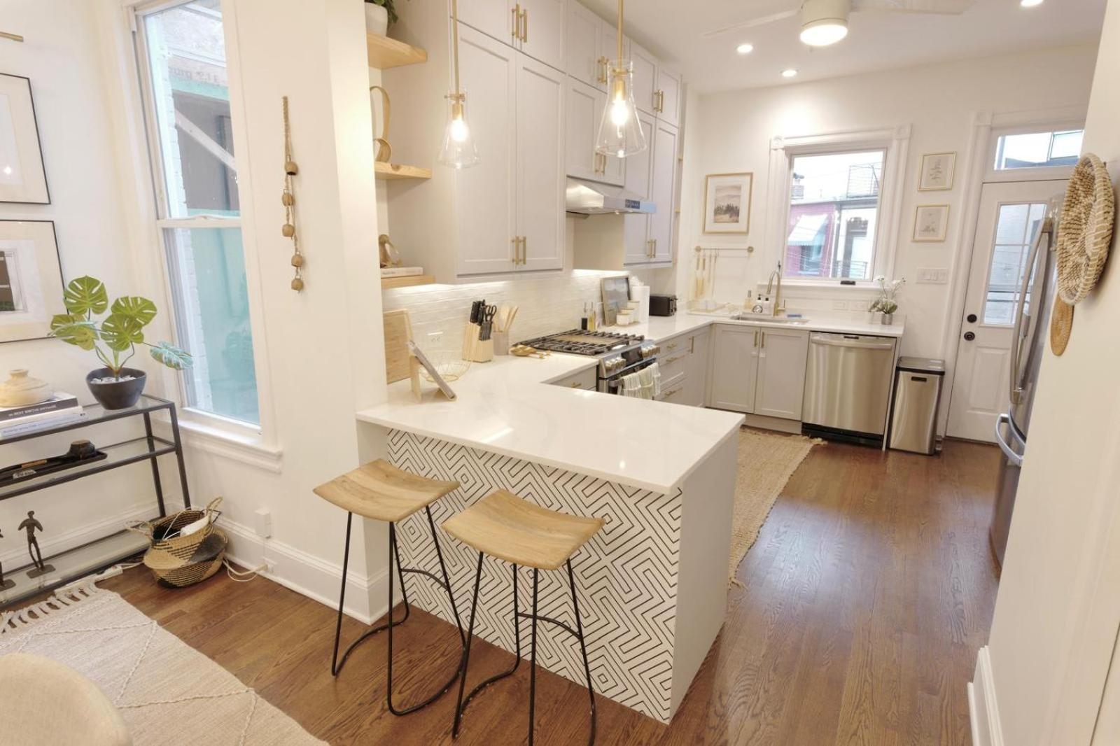 Blue Brick Haven In Union Market - Parking Holiday home *