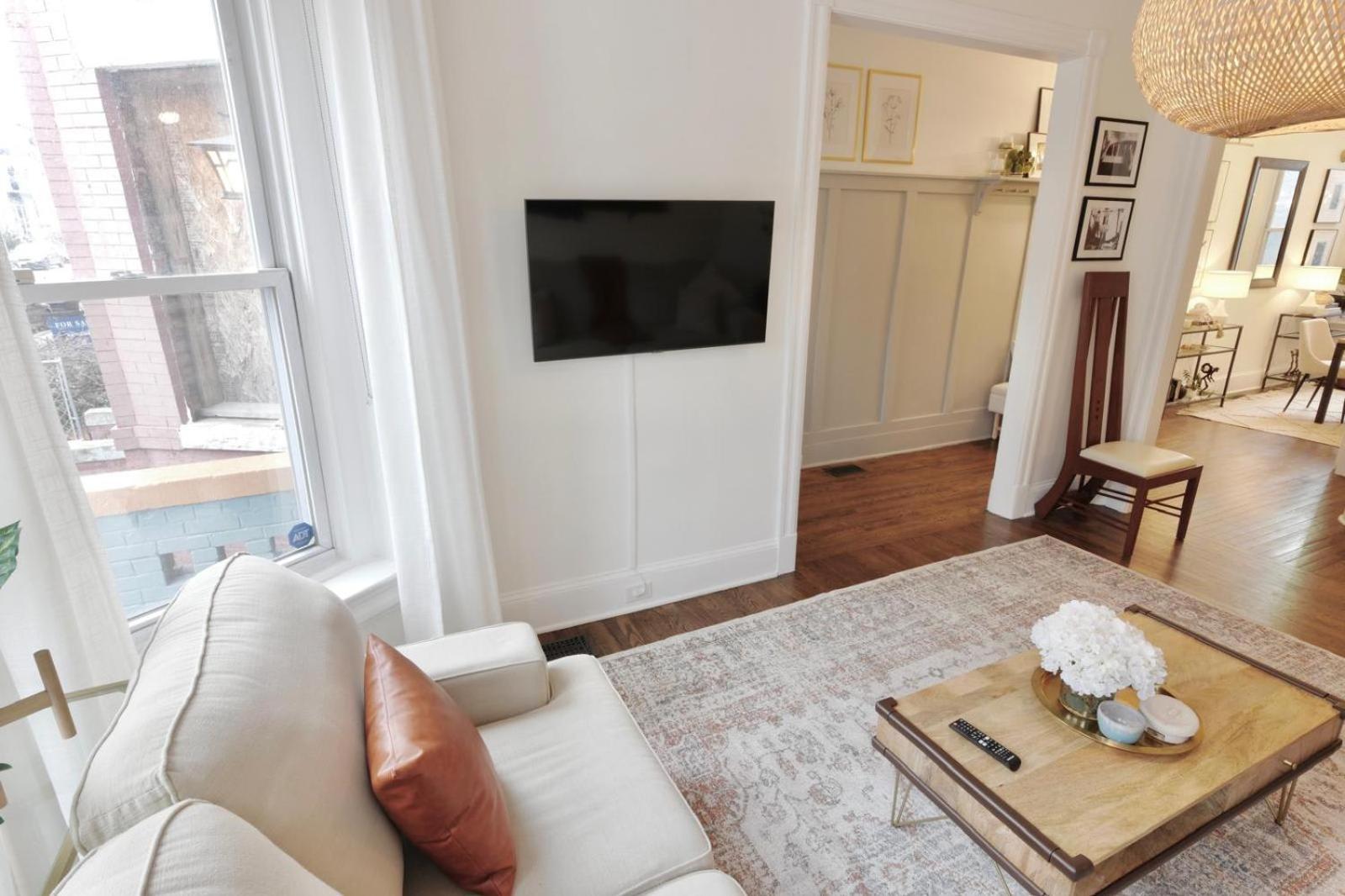 Blue Brick Haven In Union Market - Parking Holiday home
