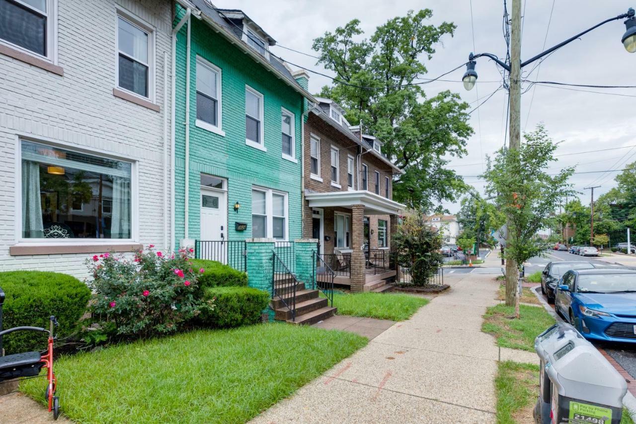 Apartment Cozy Brookland Near Metro Catholic University *